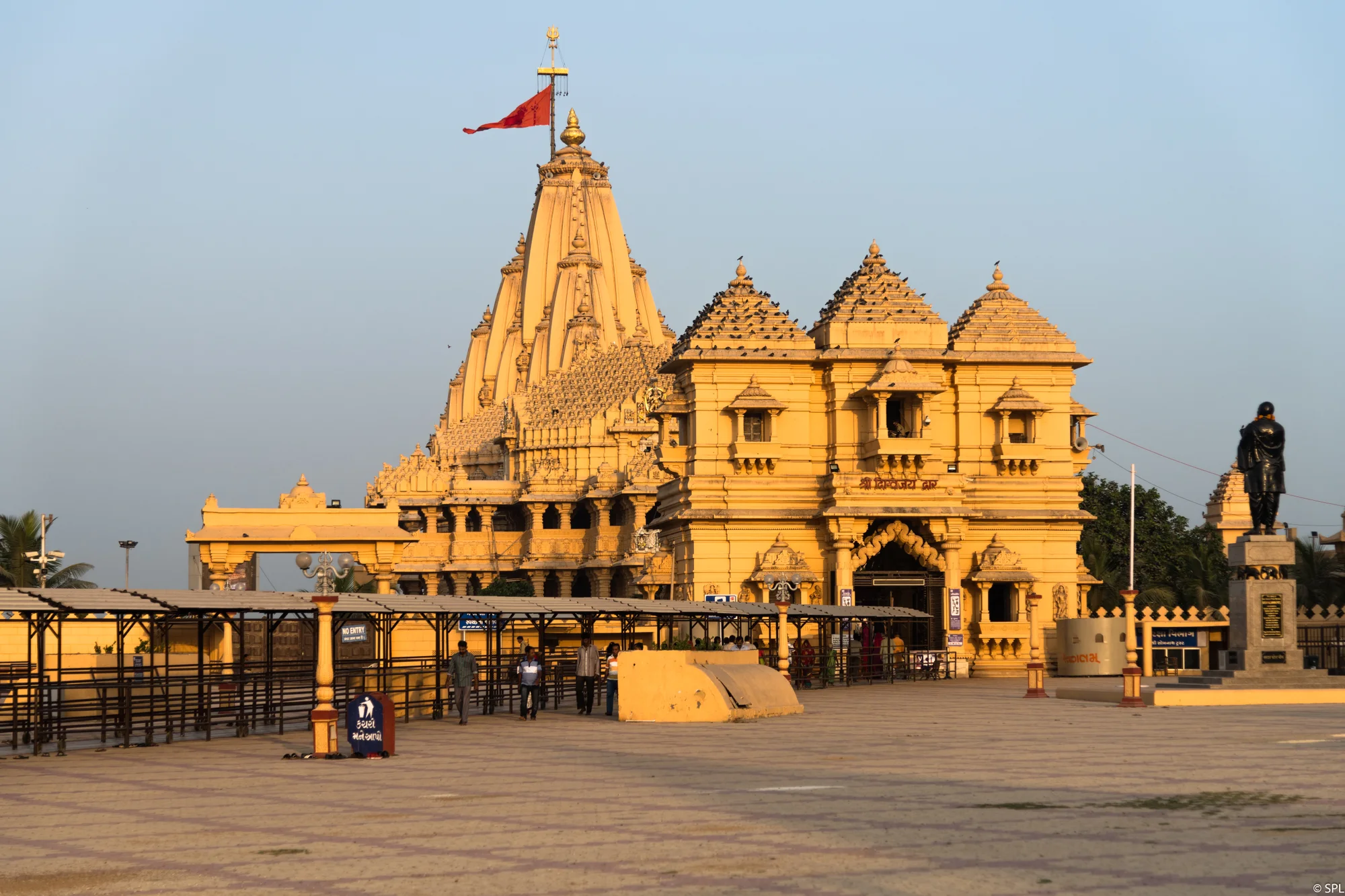 Somnath temple in Gujarat